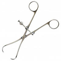 Костодержатель прямий двозубою, довжина 21 см