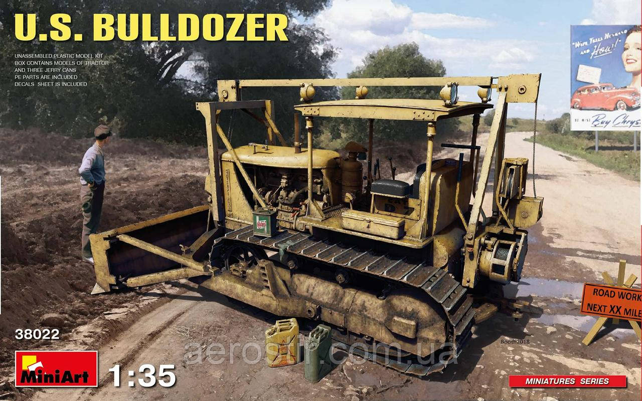 Американський бульдозер 1/35 MiniART 38022