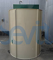 Станция биологической очистки сточных вод BioPlant-1,5 (тип L) усиленный корпус для монтажа в грунт