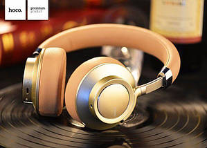 Бездротові навушники з мікрофоном Hoco W10 Cool Yin Wireless Headphone, фото 2