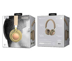 Бездротові навушники з мікрофоном Hoco W10 Cool Yin Wireless Headphone, фото 3