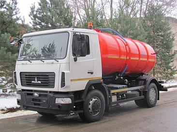 Вакумна машина МВ-12 на шасі МАЗ-5340С2