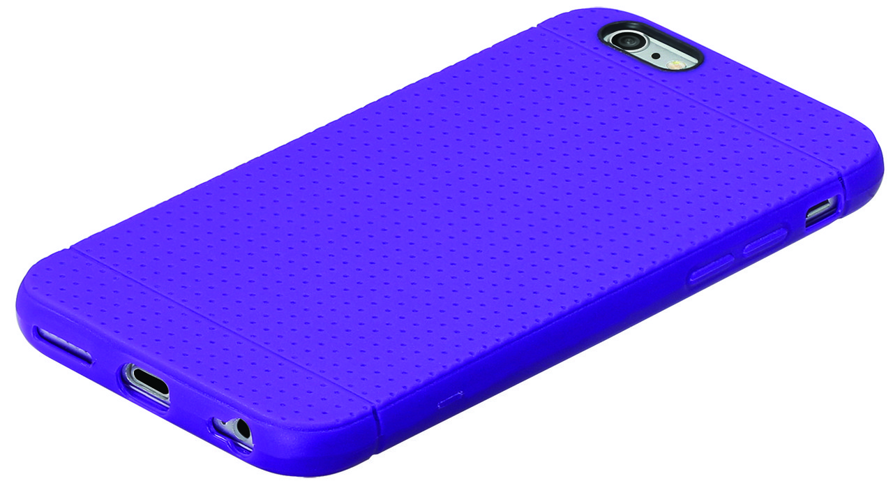 Чохол для iPhone Promate Flexi-i6 Purple (flexi-i6.purple)