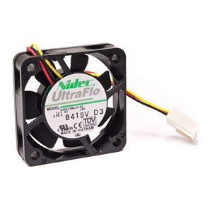 Кулер корпусних Nidec UltraFlo 4010 40x40x10mm 3pin