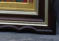 Кіот для великої храмової ікони,фігурний, фото 2