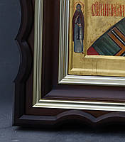 Кіот для великої храмової ікони,фігурний, фото 3