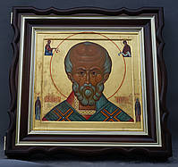 Кіот для великої храмової ікони,фігурний, фото 4