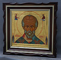 Кіот для великої храмової ікони,фігурний, фото 5