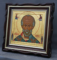 Кіот для великої храмової ікони,фігурний, фото 6