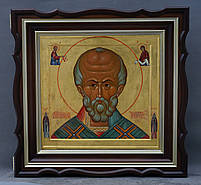 Кіот для великої храмової ікони,фігурний, фото 7