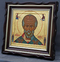 Кіот для великої храмової ікони,фігурний, фото 8