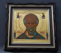 Кіот для великої храмової ікони,фігурний, фото 9