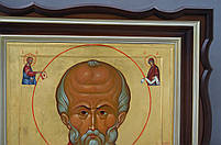 Кіот для великої храмової ікони,фігурний, фото 10