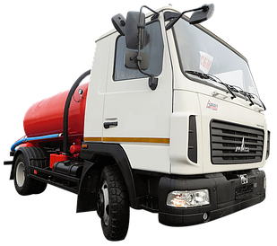 Вакумна машина на шасі МАЗ-4381 N2, МВ-9