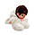 М'яка іграшка Малюк у костюмі Кролика PT-78, фото 2