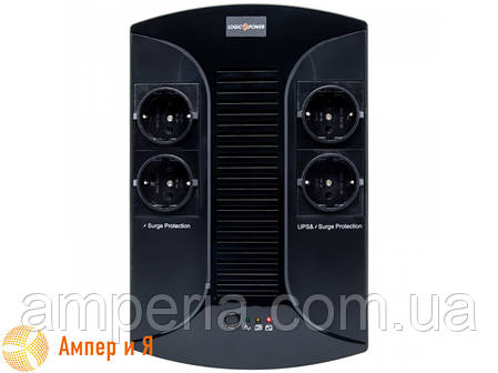 ДБЖ LogicPower LP 850VA-PS, фото 1