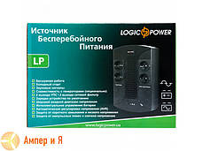 ДБЖ LogicPower LP 850VA-PS, фото 3