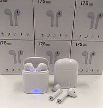Бездротові навушники з гарнітурою I7S (200/100 шт/ящ)