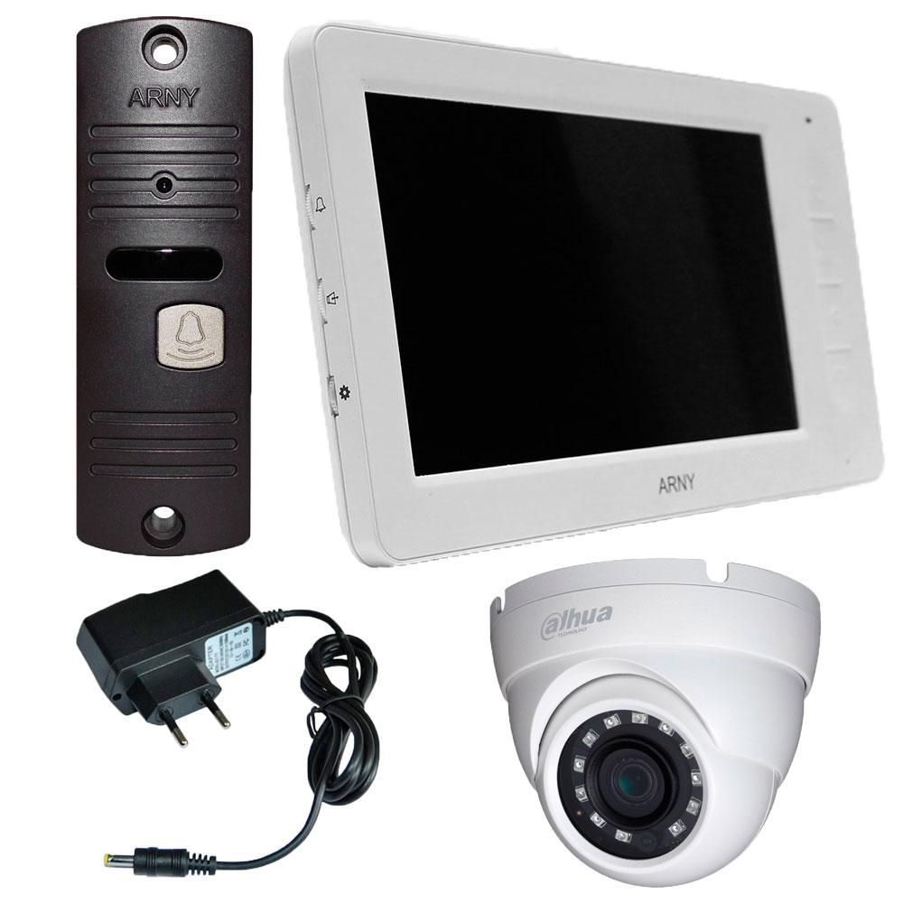 Комплект домофона 7' з додатковою камерою