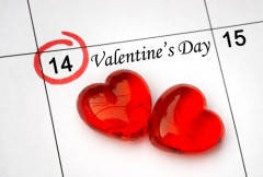 Happy valentine's Day!