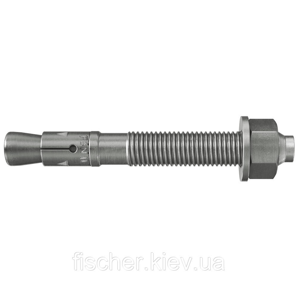 Анкерний болт Fischer для бетону без тріщин FBN II 10/50 (10X126) R (Нерж.), 507561