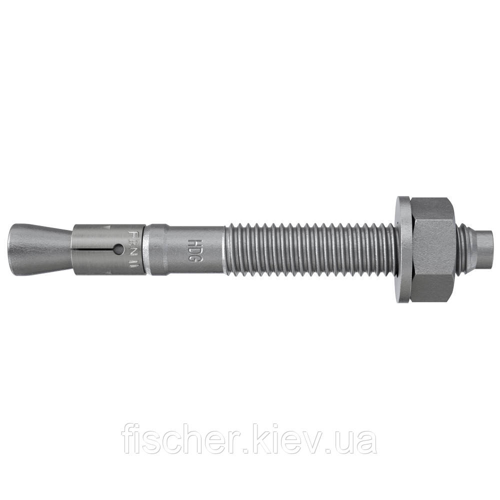 Анкерний болт Fischer для бетону без тріщин FBN II 20/30 (20x187) Гар. цинк, 508015