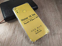 Силіконовий бронований чохол для Huawei Honor 10 lite (матовий)