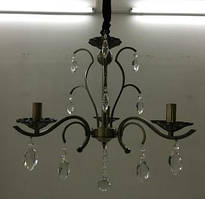 Люстра класична 80834/3 AB+WT