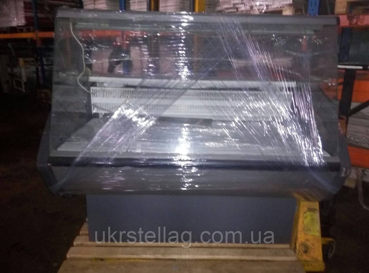 Вітрина холодильна Росс Росинка 1,3 м. бу. Вітрина холодильна бу. прилавок холодильний бу