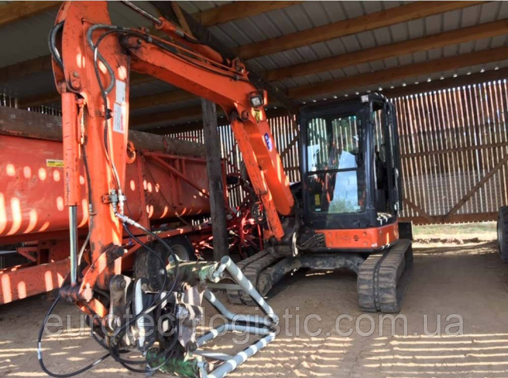 Міні екскаватор Hitachi Zaxis 50 u-2.