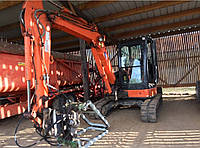 Мини экскаватор Hitachi Zaxis 50 u-2.