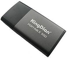 SSD Portable DISK 120Gb USB3.0 Type-C KingDian P10-120 зовнішній твердотільний накопичувач