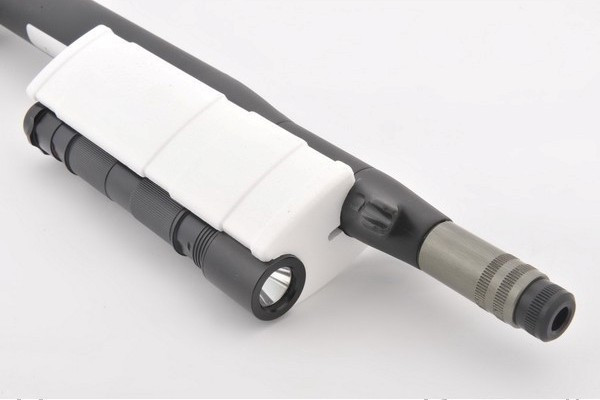 Універсальне кріплення поплавок для ліхтарів під ресівер 32мм, фото 1