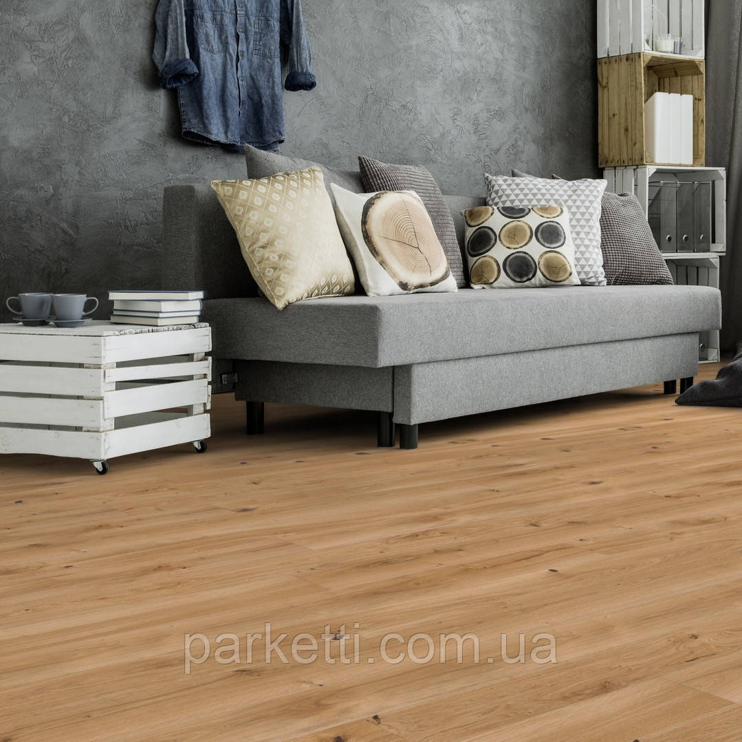 Паркетная доска Weitzer Parkett WP Charisma Дуб Ice rustic (essence) - фото 1 - id-p893797737