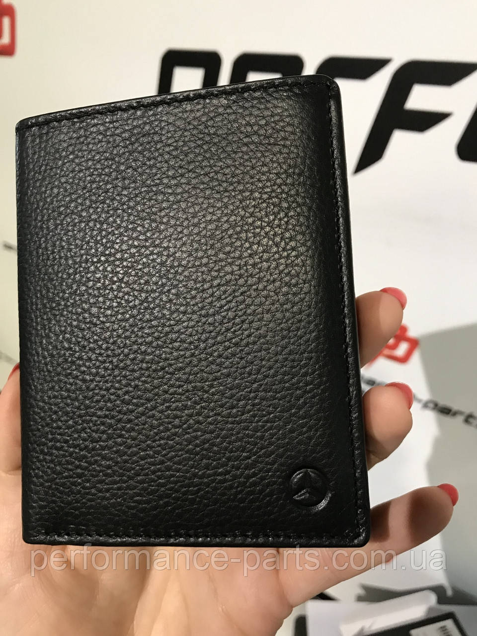 Шкіряне портмоне Mercedes-Benz Wallet, b66953717