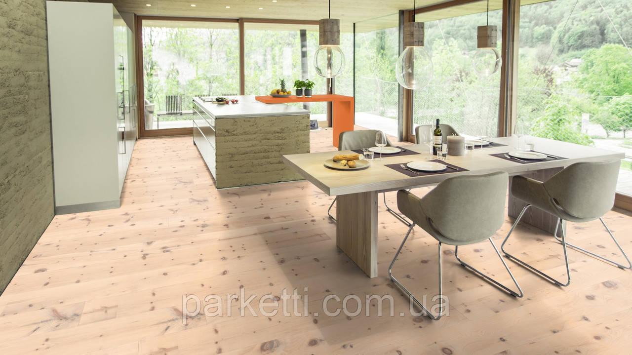 Паркетная доска Weitzer Parkett WP Charisma Кедр Европейский rustic colourful (natural) - фото 7 - id-p893801518