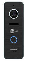 Комплект відеодомофон з викличної панеллю MEZZO MAXI HD black, фото 2