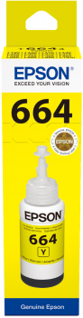 Контейнер з чорнилом Epson L100/L200 Yellow (C13T66444A)