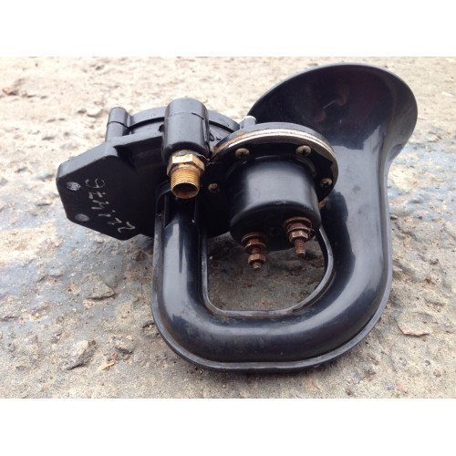 Клаксон сигнал Рено Магнум, Renault Magnum, фото 1