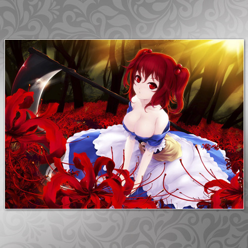 Плакат А3 Аніме Touhou Project 001