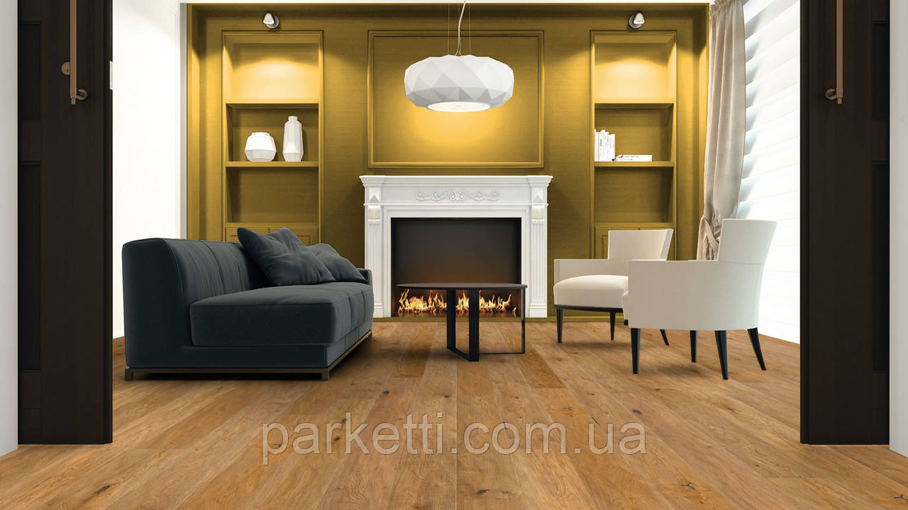 Паркетная доска Weitzer Parkett WP Charisma Дуб rustic (essence) - фото 4 - id-p893830428