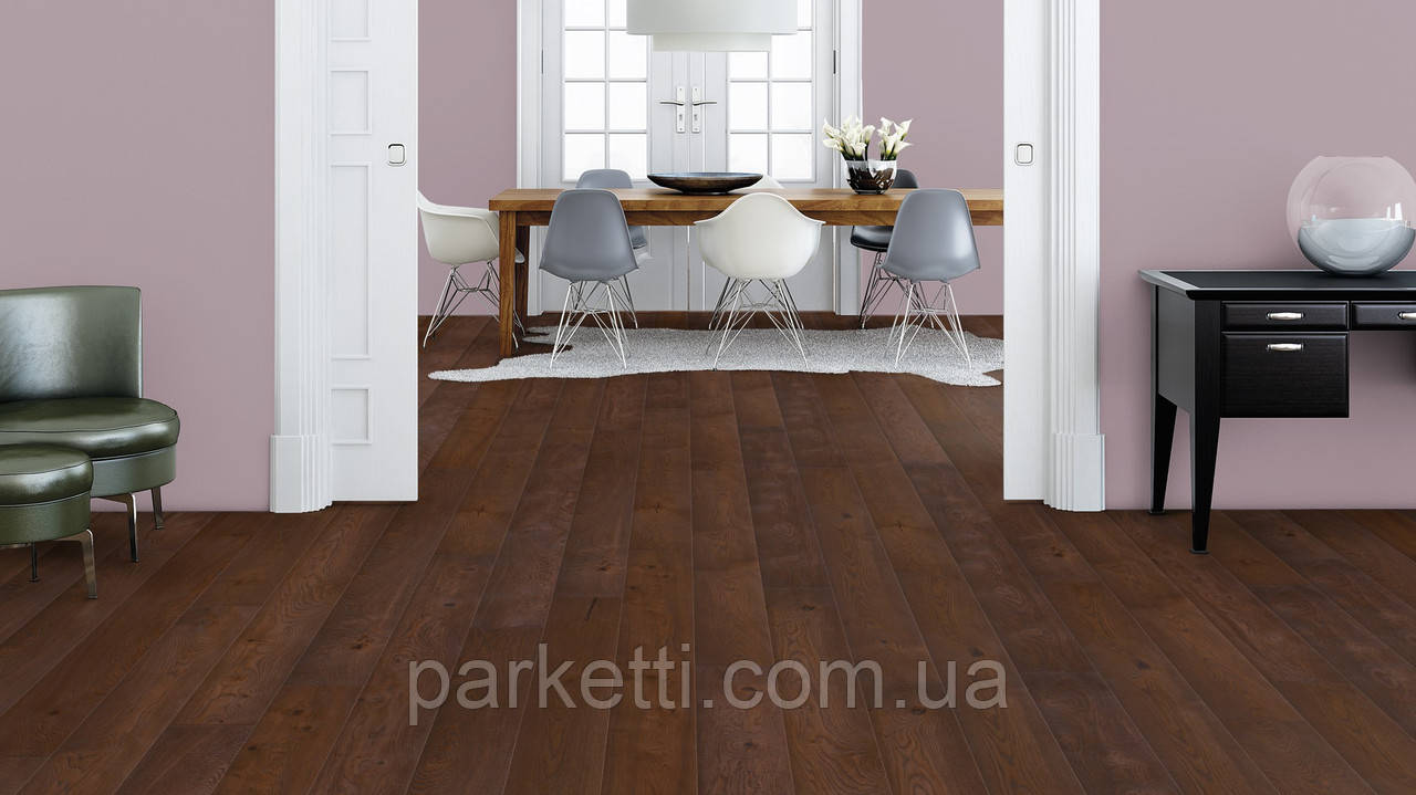 Паркетная доска Weitzer Parkett WP Charisma Дуб Cognac rustic (essence) - фото 4 - id-p893840841