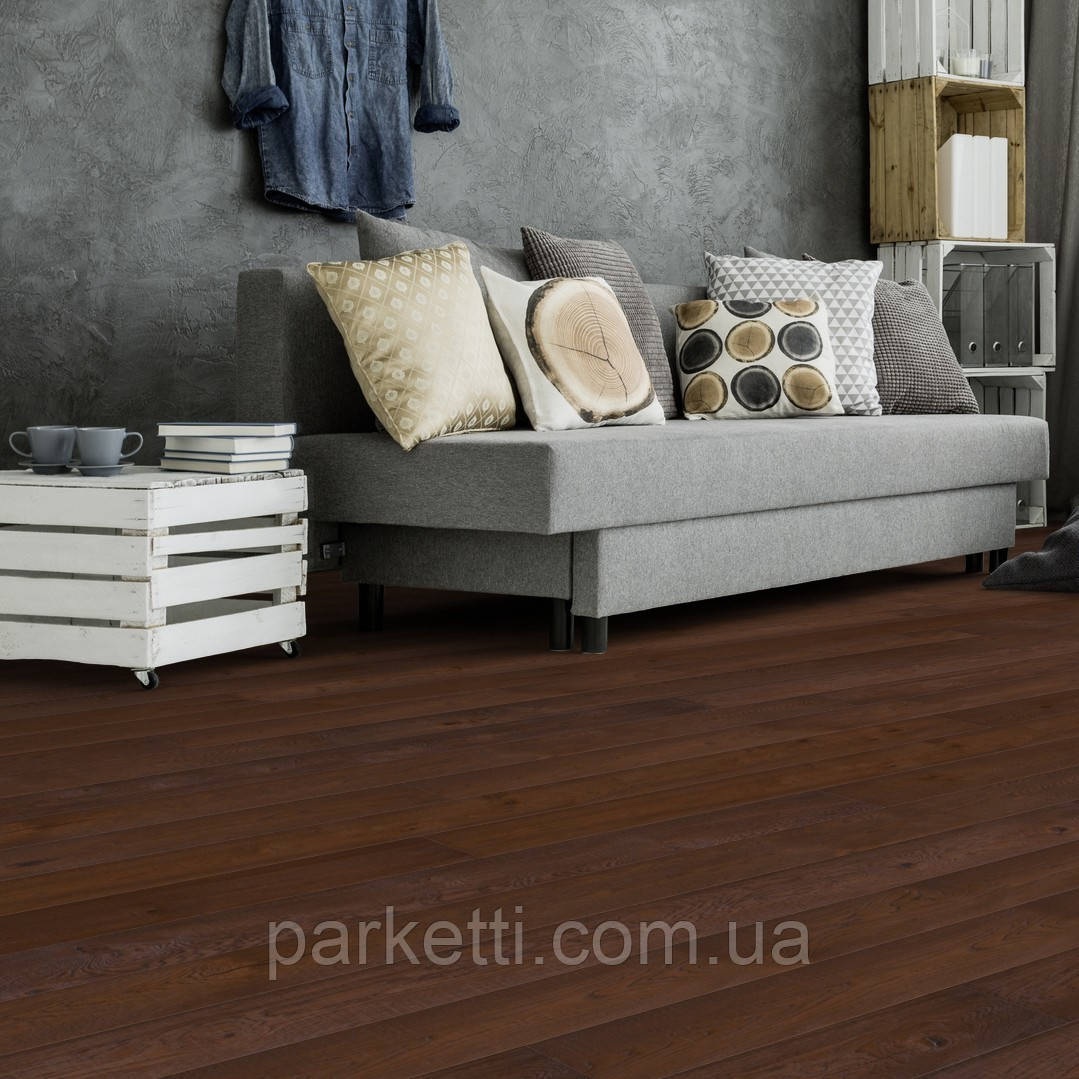 Паркетная доска Weitzer Parkett WP Charisma Дуб Cognac rustic (essence) - фото 1 - id-p893840841