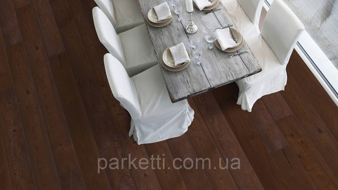 Паркетная доска Weitzer Parkett WP Charisma Дуб Cognac rustic (essence) - фото 8 - id-p893840841