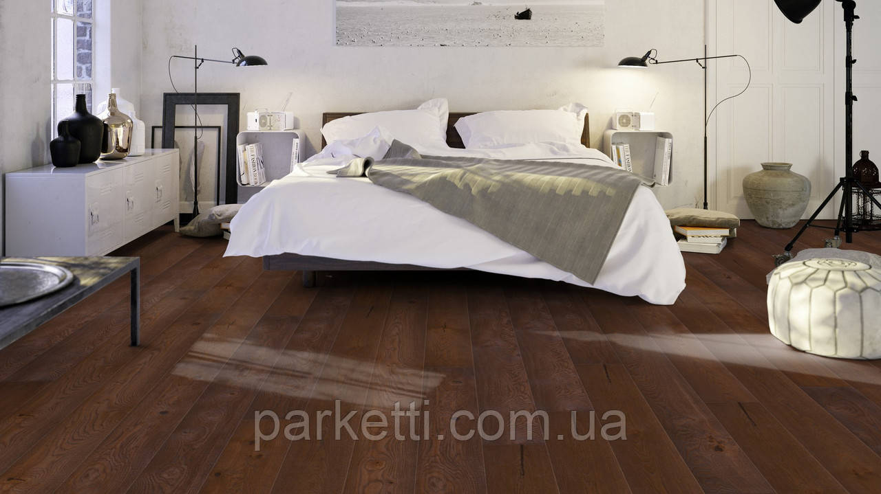 Паркетная доска Weitzer Parkett WP Charisma Дуб Cognac rustic (essence) - фото 10 - id-p893840841