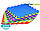 Килимок-пазл. М'яка тепла підлога в дитячу Татамі "EVA" 10х520х520 мм, фото 2