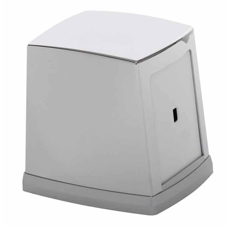 Тримач серветок столових дзеркальний хром настільний з обважнювачем, фото 1