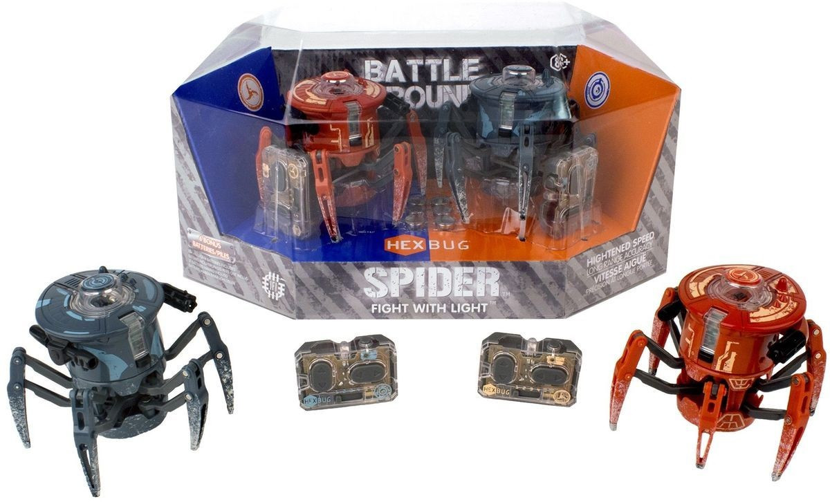 Набір Мікро-роботів HEXBUG Бойові Спайдери
