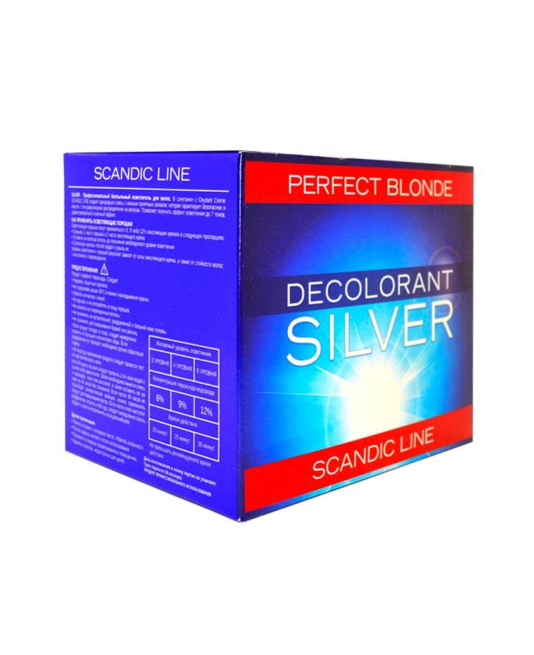 Освітлювач Profis Silver, срібний, Профіс, 500 г