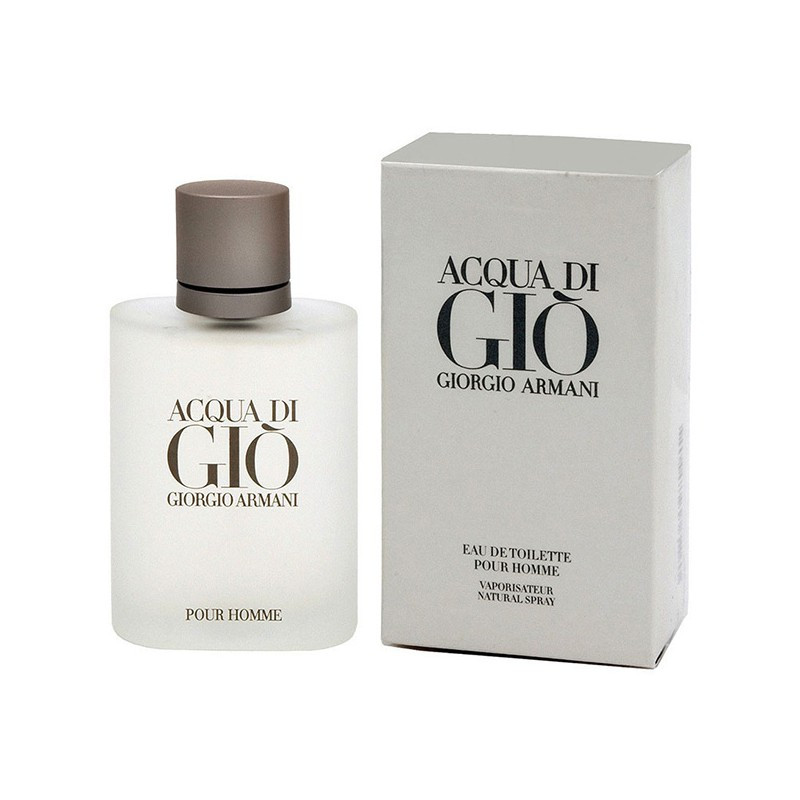 Мужская туалетная вода Armani Acqua di Gio pour homme EDT 100 ml Скидка All 50 - фото 1 - id-p567804049